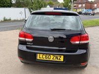 USED 2010 60 VOLKSWAGEN GOLF 1.4 Twist Hatchback 5 door Petrol Manual in Black +ISOFIX+ELECTRIC WINDOWS+