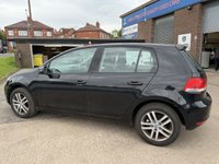 USED 2010 60 VOLKSWAGEN GOLF 1.4 Twist Hatchback 5 door Petrol Manual in Black +ISOFIX+ELECTRIC WINDOWS+