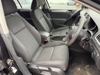 USED 2010 60 VOLKSWAGEN GOLF 1.4 Twist Hatchback 5 door Petrol Manual in Black +ISOFIX+ELECTRIC WINDOWS+