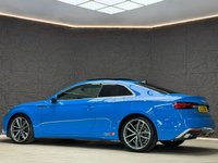 USED 2021 21 AUDI A5 2.0 TDI 35 S line Coupe 2dr Diesel S Tronic Euro 6 (s/s) (163 ps) SUNROOF, HEATED SEATS, SAT NAV