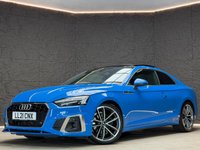 USED 2021 21 AUDI A5 2.0 TDI 35 S line Coupe 2dr Diesel S Tronic Euro 6 (s/s) (163 ps) SUNROOF, HEATED SEATS, SAT NAV