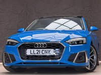 USED 2021 21 AUDI A5 2.0 TDI 35 S line Coupe 2dr Diesel S Tronic Euro 6 (s/s) (163 ps) SUNROOF, HEATED SEATS, SAT NAV