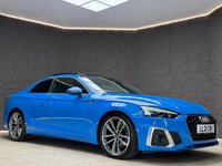 USED 2021 21 AUDI A5 2.0 TDI 35 S line Coupe 2dr Diesel S Tronic Euro 6 (s/s) (163 ps) SUNROOF, HEATED SEATS, SAT NAV