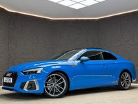 USED 2021 21 AUDI A5 2.0 TDI 35 S line Coupe 2dr Diesel S Tronic Euro 6 (s/s) (163 ps) SUNROOF, HEATED SEATS, SAT NAV