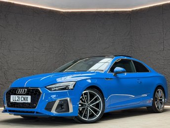 2021 AUDI A5 2.0 TDI 35 S line Coupe 2dr Diesel S Tronic Euro 6 (s/s) (163 ps) &pound;20995.00