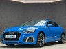 USED 2021 21 AUDI A5 2.0 TDI 35 S line Coupe 2dr Diesel S Tronic Euro 6 (s/s) (163 ps) SUNROOF, HEATED SEATS, SAT NAV