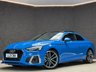 USED 2021 21 AUDI A5 2.0 TDI 35 S line Coupe 2dr Diesel S Tronic Euro 6 (s/s) (163 ps) SUNROOF, HEATED SEATS, SAT NAV
