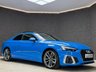 USED 2021 21 AUDI A5 2.0 TDI 35 S line Coupe 2dr Diesel S Tronic Euro 6 (s/s) (163 ps) SUNROOF, HEATED SEATS, SAT NAV