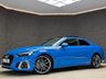 USED 2021 21 AUDI A5 2.0 TDI 35 S line Coupe 2dr Diesel S Tronic Euro 6 (s/s) (163 ps) SUNROOF, HEATED SEATS, SAT NAV