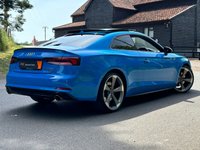 USED 2019 69 AUDI A5 2.0 TFSI 45 Black Edition Coupe 2dr Petrol S Tronic quattro Euro 6 (s/s) (245 ps) PANORAMIC SUNROOF - MATRIX LED