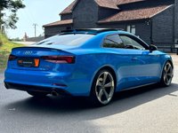 USED 2019 69 AUDI A5 2.0 TFSI 45 Black Edition Coupe 2dr Petrol S Tronic quattro Euro 6 (s/s) (245 ps) PANORAMIC SUNROOF - MATRIX LED