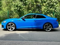 USED 2019 69 AUDI A5 2.0 TFSI 45 Black Edition Coupe 2dr Petrol S Tronic quattro Euro 6 (s/s) (245 ps) PANORAMIC SUNROOF - MATRIX LED
