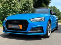 USED 2019 69 AUDI A5 2.0 TFSI 45 Black Edition Coupe 2dr Petrol S Tronic quattro Euro 6 (s/s) (245 ps) PANORAMIC SUNROOF - MATRIX LED