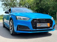 USED 2019 69 AUDI A5 2.0 TFSI 45 Black Edition Coupe 2dr Petrol S Tronic quattro Euro 6 (s/s) (245 ps) PANORAMIC SUNROOF - MATRIX LED
