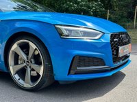 USED 2019 69 AUDI A5 2.0 TFSI 45 Black Edition Coupe 2dr Petrol S Tronic quattro Euro 6 (s/s) (245 ps) PANORAMIC SUNROOF - MATRIX LED