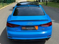 USED 2019 69 AUDI A5 2.0 TFSI 45 Black Edition Coupe 2dr Petrol S Tronic quattro Euro 6 (s/s) (245 ps) PANORAMIC SUNROOF - MATRIX LED