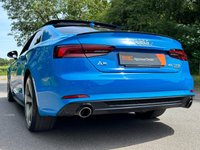 USED 2019 69 AUDI A5 2.0 TFSI 45 Black Edition Coupe 2dr Petrol S Tronic quattro Euro 6 (s/s) (245 ps) PANORAMIC SUNROOF - MATRIX LED