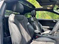 USED 2019 69 AUDI A5 2.0 TFSI 45 Black Edition Coupe 2dr Petrol S Tronic quattro Euro 6 (s/s) (245 ps) PANORAMIC SUNROOF - MATRIX LED