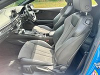 USED 2019 69 AUDI A5 2.0 TFSI 45 Black Edition Coupe 2dr Petrol S Tronic quattro Euro 6 (s/s) (245 ps) PANORAMIC SUNROOF - MATRIX LED