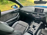 USED 2019 69 AUDI A5 2.0 TFSI 45 Black Edition Coupe 2dr Petrol S Tronic quattro Euro 6 (s/s) (245 ps) PANORAMIC SUNROOF - MATRIX LED