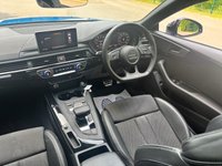 USED 2019 69 AUDI A5 2.0 TFSI 45 Black Edition Coupe 2dr Petrol S Tronic quattro Euro 6 (s/s) (245 ps) PANORAMIC SUNROOF - MATRIX LED