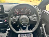 USED 2019 69 AUDI A5 2.0 TFSI 45 Black Edition Coupe 2dr Petrol S Tronic quattro Euro 6 (s/s) (245 ps) PANORAMIC SUNROOF - MATRIX LED