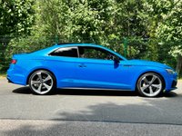 USED 2019 69 AUDI A5 2.0 TFSI 45 Black Edition Coupe 2dr Petrol S Tronic quattro Euro 6 (s/s) (245 ps) PANORAMIC SUNROOF - MATRIX LED