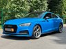 USED 2019 69 AUDI A5 2.0 TFSI 45 Black Edition Coupe 2dr Petrol S Tronic quattro Euro 6 (s/s) (245 ps) PANORAMIC SUNROOF - MATRIX LED