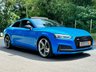 USED 2019 69 AUDI A5 2.0 TFSI 45 Black Edition Coupe 2dr Petrol S Tronic quattro Euro 6 (s/s) (245 ps) PANORAMIC SUNROOF - MATRIX LED
