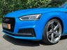 USED 2019 69 AUDI A5 2.0 TFSI 45 Black Edition Coupe 2dr Petrol S Tronic quattro Euro 6 (s/s) (245 ps) PANORAMIC SUNROOF - MATRIX LED