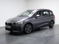 USED 2020 20 BMW 2 Series GRAN TOURER 1.5 218i Sport MPV 5dr Petrol Manual Euro 6 (s/s) (140 ps) HISTORY+7 SEATS+SAT NAV+17"