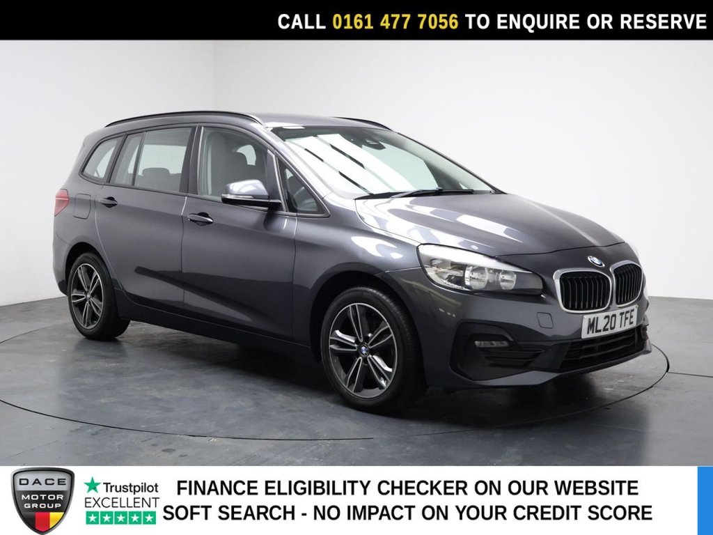 2020 BMW 2 Series GRAN TOURER exterior view