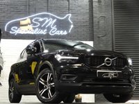 USED 2018 68 VOLVO XC40 2.0 D4 R-Design SUV 5dr Diesel Auto AWD Euro 6 (s/s) (190 ps) **FINANCE FROM 7.9 %APR AVAILABLE**