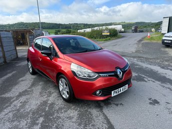 2014 RENAULT CLIO 1.2 16V Dynamique MediaNav Hatchback 5dr Petrol Manual Euro 5 (75 ps) &pound;4995.00