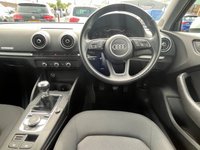 USED 2019 69 AUDI A3 1.6 TDI 30 SE Technik Sportback 5dr Diesel Manual Euro 6 (s/s) (116 ps) 1 PREVIOUS KEEPER, 2 KEYS, GOOD SERVICE HISTORY, FRESH SERVICE & 12M MOT