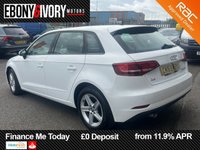 USED 2019 69 AUDI A3 1.6 TDI 30 SE Technik Sportback 5dr Diesel Manual Euro 6 (s/s) (116 ps) 1 PREVIOUS KEEPER, 2 KEYS, GOOD SERVICE HISTORY, FRESH SERVICE & 12M MOT