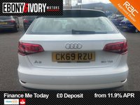 USED 2019 69 AUDI A3 1.6 TDI 30 SE Technik Sportback 5dr Diesel Manual Euro 6 (s/s) (116 ps) 1 PREVIOUS KEEPER, 2 KEYS, GOOD SERVICE HISTORY, FRESH SERVICE & 12M MOT