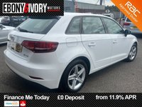 USED 2019 69 AUDI A3 1.6 TDI 30 SE Technik Sportback 5dr Diesel Manual Euro 6 (s/s) (116 ps) 1 PREVIOUS KEEPER, 2 KEYS, GOOD SERVICE HISTORY, FRESH SERVICE & 12M MOT