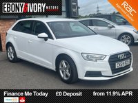 USED 2019 69 AUDI A3 1.6 TDI 30 SE Technik Sportback 5dr Diesel Manual Euro 6 (s/s) (116 ps) 1 PREVIOUS KEEPER, 2 KEYS, GOOD SERVICE HISTORY, FRESH SERVICE & 12M MOT