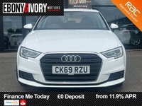 USED 2019 69 AUDI A3 1.6 TDI 30 SE Technik Sportback 5dr Diesel Manual Euro 6 (s/s) (116 ps) 1 PREVIOUS KEEPER, 2 KEYS, GOOD SERVICE HISTORY, FRESH SERVICE & 12M MOT