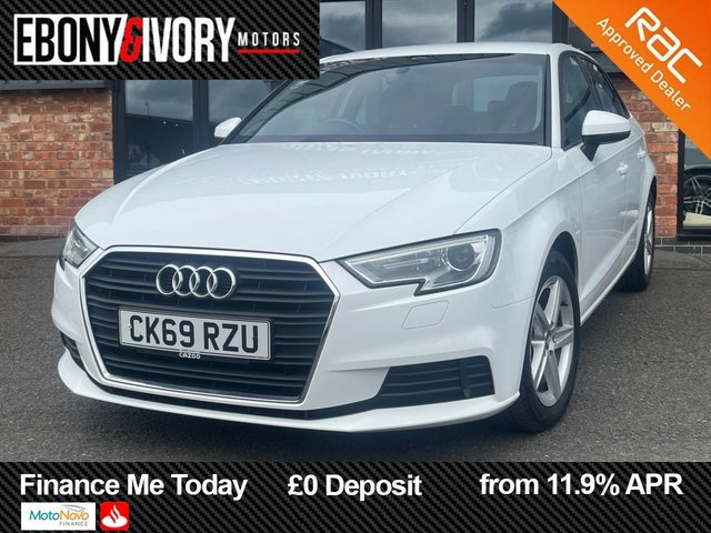View our Audi A3 range