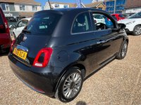 USED 2016 65 FIAT 500 1.2 Lounge Hatchback 3dr Petrol Manual Euro 6 (s/s) (69 bhp) &pound;20 Road Tax + Leather Interior + Bluetooth