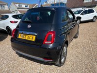 USED 2016 65 FIAT 500 1.2 Lounge Hatchback 3dr Petrol Manual Euro 6 (s/s) (69 bhp) &pound;20 Road Tax + Leather Interior + Bluetooth