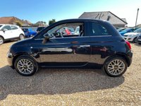 USED 2016 65 FIAT 500 1.2 Lounge Hatchback 3dr Petrol Manual Euro 6 (s/s) (69 bhp) &pound;20 Road Tax + Leather Interior + Bluetooth