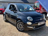 2016 FIAT 500 1.2 Lounge Hatchback 3dr Petrol Manual Euro 6 (s/s) (69 bhp) &pound;6295.00
