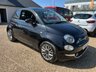 USED 2016 65 FIAT 500 1.2 Lounge Hatchback 3dr Petrol Manual Euro 6 (s/s) (69 bhp) &pound;20 Road Tax + Leather Interior + Bluetooth