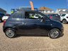 USED 2016 65 FIAT 500 1.2 Lounge Hatchback 3dr Petrol Manual Euro 6 (s/s) (69 bhp) &pound;20 Road Tax + Leather Interior + Bluetooth