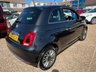 USED 2016 65 FIAT 500 1.2 Lounge Hatchback 3dr Petrol Manual Euro 6 (s/s) (69 bhp) &pound;20 Road Tax + Leather Interior + Bluetooth