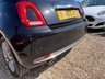 USED 2016 65 FIAT 500 1.2 Lounge Hatchback 3dr Petrol Manual Euro 6 (s/s) (69 bhp) &pound;20 Road Tax + Leather Interior + Bluetooth