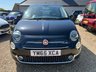 USED 2016 65 FIAT 500 1.2 Lounge Hatchback 3dr Petrol Manual Euro 6 (s/s) (69 bhp) &pound;20 Road Tax + Leather Interior + Bluetooth
